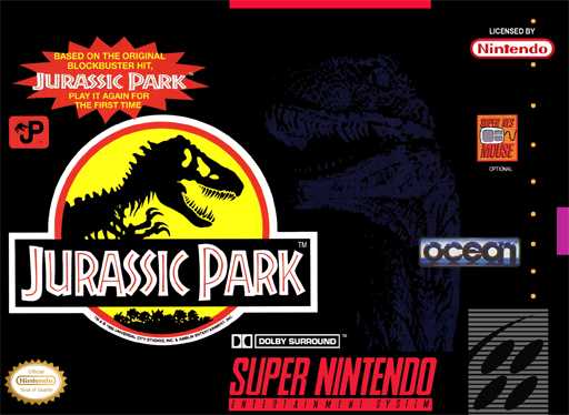 Jurassic Park  Snes